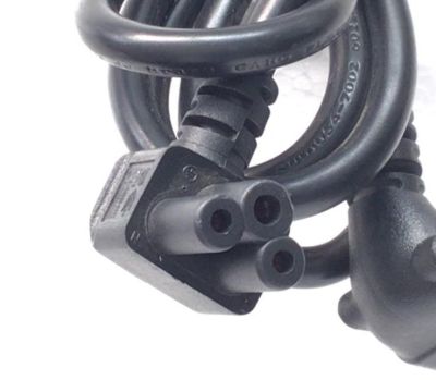 CABLE DE CORRIENTE “NUEVO“ / TRIFASICO / TREBOL / MICKEY / ENCHUFE TIPO L O TIPO ITALIANO / 10 A / 16 A / 220-250 V / 3 CLAVIJAS / COMPATIBLE CON DIFERENTES DISPOSITIVOS         - Imagen 2